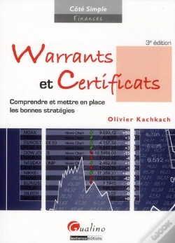 Capa do artigo Warrants Et Certificats, 3eme Edition