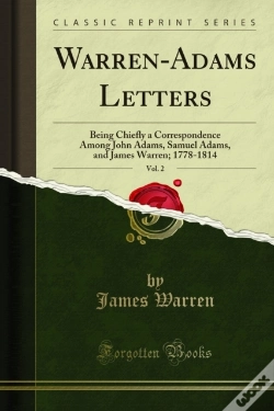 Capa do artigo Warren-Adams Letters