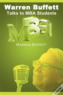 Capa do artigo Warren Buffett Talks To Mba Students