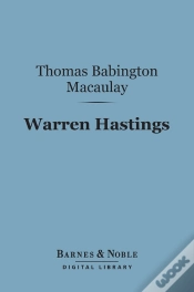 Capa do artigo Warren Hastings (Barnes & Noble Digital Library)
