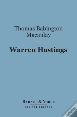 Capa do artigo Warren Hastings (Barnes & Noble Digital Library)