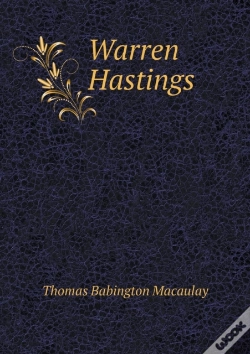 Capa do artigo Warren Hastings
