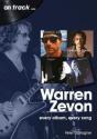 Warren Zevon On Track - Preview