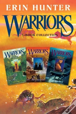 Capa do artigo Warriors 3-Book Collection With Bonus Material
