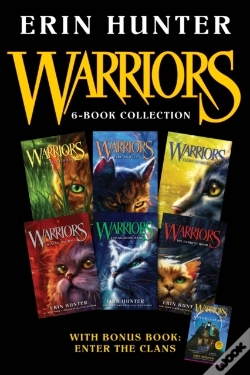 Capa do artigo Warriors 6-Book Collection With Bonus Book: Enter The Clans