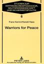 Warriors For Peace - Preview