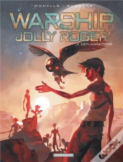 Capa do artigo Warship Jolly Roger Tome 2 : Déflagrations
