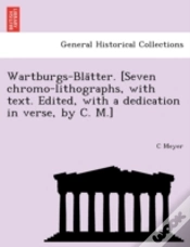 Capa do artigo Wartburgs-Bla Tter. (Seven Chromo-Lithog