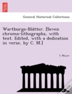 Capa do artigo Wartburgs-Bla Tter. (Seven Chromo-Lithog