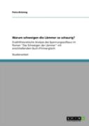 Warum Schweigen Die Laã‚Â¤Mmer So Schaurig?