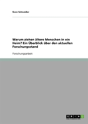 Warum Ziehen Altere Menschen In Ein Heim? Ein Uberblick Uber Den Aktuellen Forschungsstand - Preview