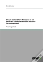 Capa do artigo Warum Ziehen Altere Menschen In Ein Heim? Ein Uberblick Uber Den Aktuellen Forschungsstand