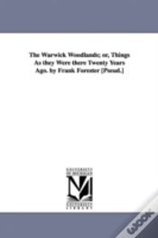 Capa do artigo Warwick Woodlands; Or, Things As They Were There Twenty Years Ago. By Frank Forester (Pseud.)