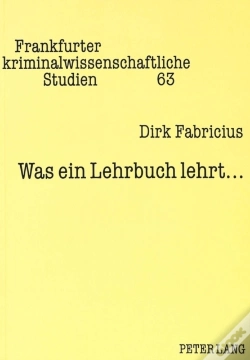 Capa do artigo Was Ein Lehrbuch Lehrt...