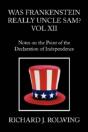 Was Frankenstein Really Uncle Sam? Vol X - Preview