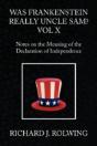 Was Frankenstein Really Uncle Sam? Vol X - Preview
