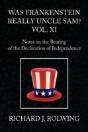 Was Frankenstein Really Uncle Sam? Vol Xi - Preview
