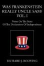 Was Frankenstein Really Uncle Sam? Vol.I - Preview