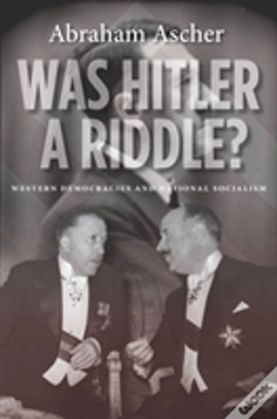 Capa do artigo Was Hitler A Riddle?