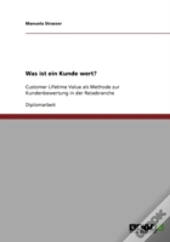 Was Ist Ein Kunde Wert?