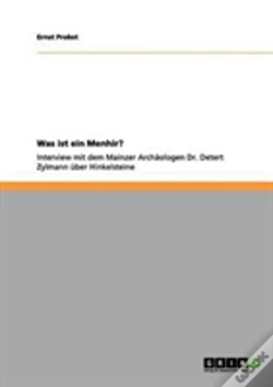 Capa do artigo Was Ist Ein Menhir?