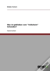 Capa do artigo Was Ist Geblieben Vom "Volksheim" Schweden?