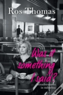Capa do artigo Was It Something I Said?: Misadventures In Suburbia