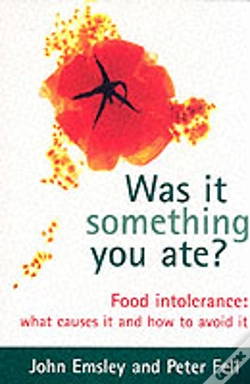 Capa do artigo Was It Something You Ate?