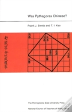Capa do artigo Was Pythagoras Chinese?