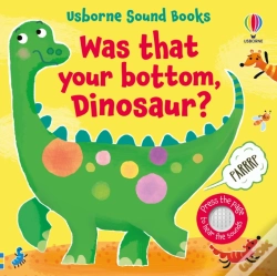 Capa do artigo Was That Your Bottom, Dinosaur?