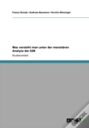 Capa do artigo Was Versteht Man Unter Der Monetaã‚Â¤Ren Analyse Der Ezb?