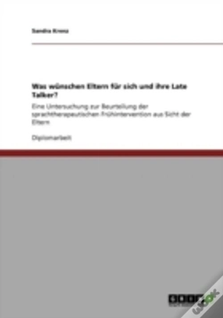 Capa do artigo Was Wanschen Eltern Far Sich Und Ihre Late Talker?