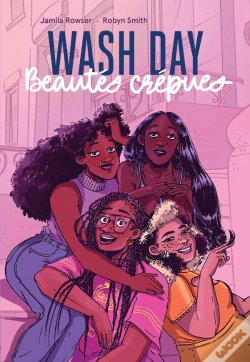 Capa do artigo Wash Day : Beautés Crépues