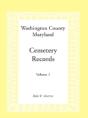 Washington County Maryland Cemetery Reco - Preview