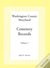 Capa do artigo Washington County Maryland Cemetery Reco