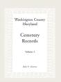 Washington County Maryland Cemetery Reco - Preview