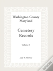Capa do artigo Washington County Maryland Cemetery Reco