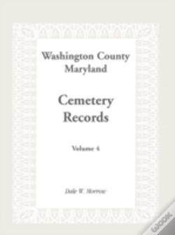 Capa do artigo Washington County Maryland Cemetery Reco
