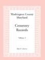 Washington County Maryland Cemetery Reco - Preview