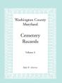 Washington County Maryland Cemetery Reco - Preview