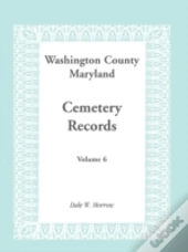 Washington County Maryland Cemetery Reco