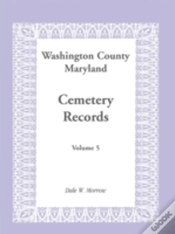 Capa do artigo Washington County Maryland Cemetery Reco