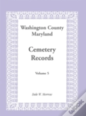Washington County Maryland Cemetery Reco
