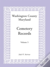 Capa do artigo Washington County Maryland Cemetery Reco