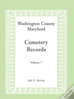 Capa do artigo Washington County Maryland Cemetery Reco