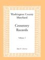 Washington County Maryland Cemetery Reco - Preview