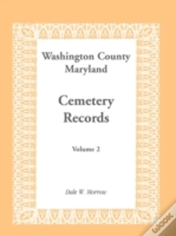 Capa do artigo Washington County Maryland Cemetery Reco