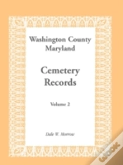 Capa do artigo Washington County Maryland Cemetery Reco