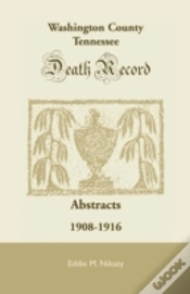 Capa do artigo Washington County, Tennessee, Death Reco