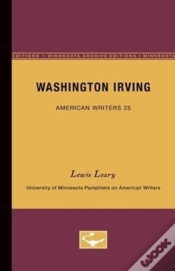 Capa do artigo Washington Irving - American Writers 25